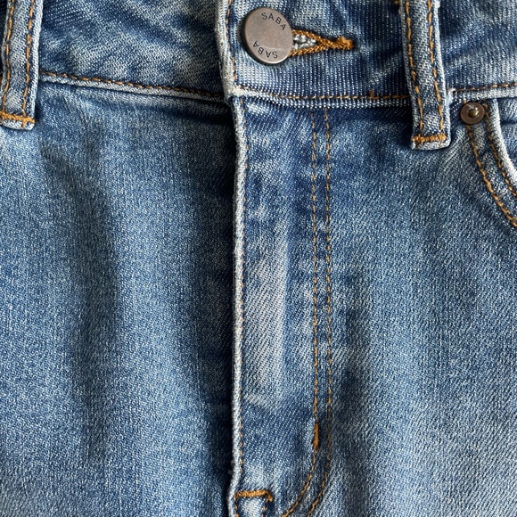 SABA denim skirt, very high quality soft denim. Size 10 - Picture 10 of 11